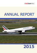 Avation PLC Annual Report 2015