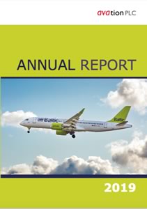 Avation PLC Annual Report 2019