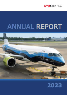 Avation PLC Annual Report 2023
