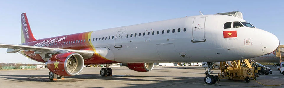 Vietjet Airbus A321